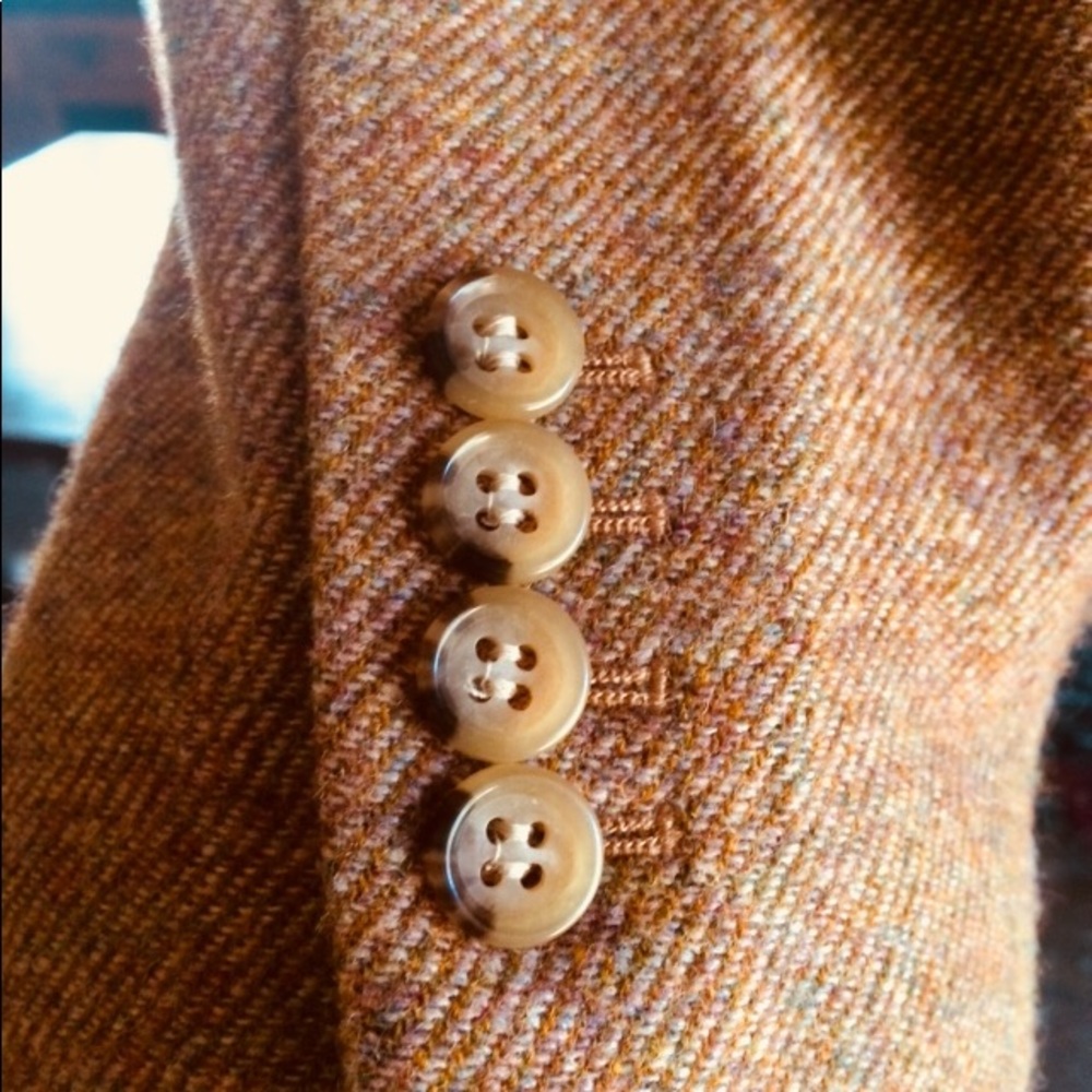 Talbots Tweed Jacket - Picture 4 of 6
